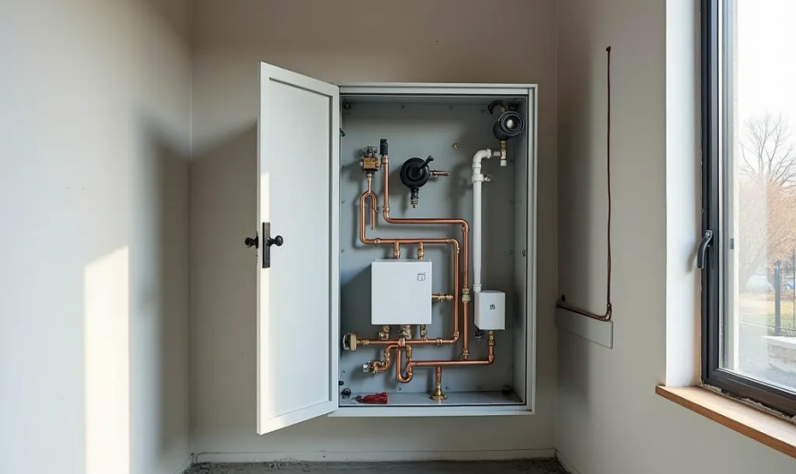 Разводка сантехники в новостройке в 2026: коллекторная или тройниковая схема